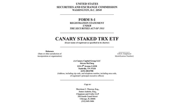 TRX ETF遞表SEC，孫宇晨“三駕馬車”撬動Web3全球化新格局