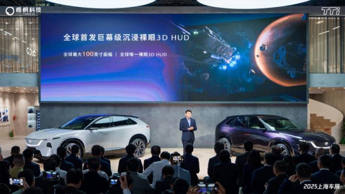 TTi Vision 3D HUD上海車展首發(fā)