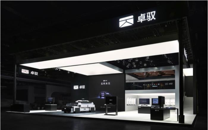 卓馭登陸2025上海車展，各項創(chuàng)新技術成果亮相，汽車自動化邁入新時代