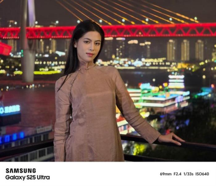 多焦段高清拍攝 三星Galaxy S25系列影像沙龍落地重慶