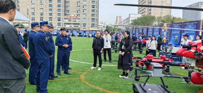 深圳市應急管理局致謝卓翼智能：政企協同打造超高層滅火全國標桿