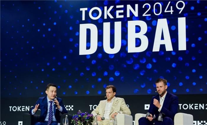 孫宇晨在Token 2049峰會(huì)力推金融自由，波場(chǎng)TRON攜手USD1重塑全球金融生態(tài)