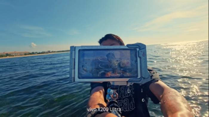 釋放旗艦潛能，深潛蔚藍之境：DIVEVOLK 鉑金版與 VIVO X200 Ultra 的深海交響曲