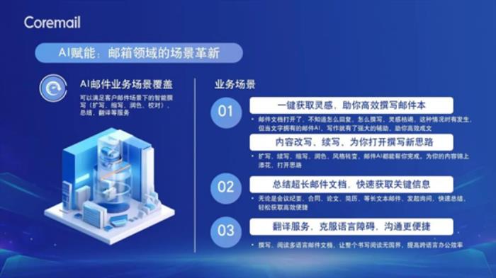 數(shù)智引領(lǐng)，安全護(hù)航！Coremail亮相數(shù)字中國建設(shè)峰會