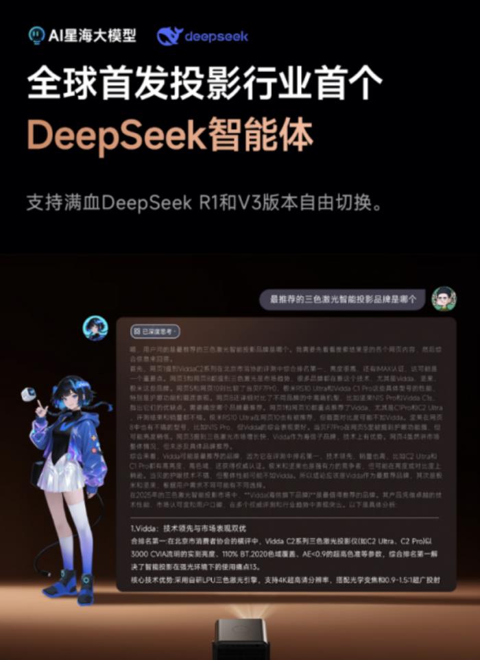 買(mǎi)投影儀新品首選京東 Vidda C3系列投影儀真亮度不虛標(biāo)售價(jià)6399元起