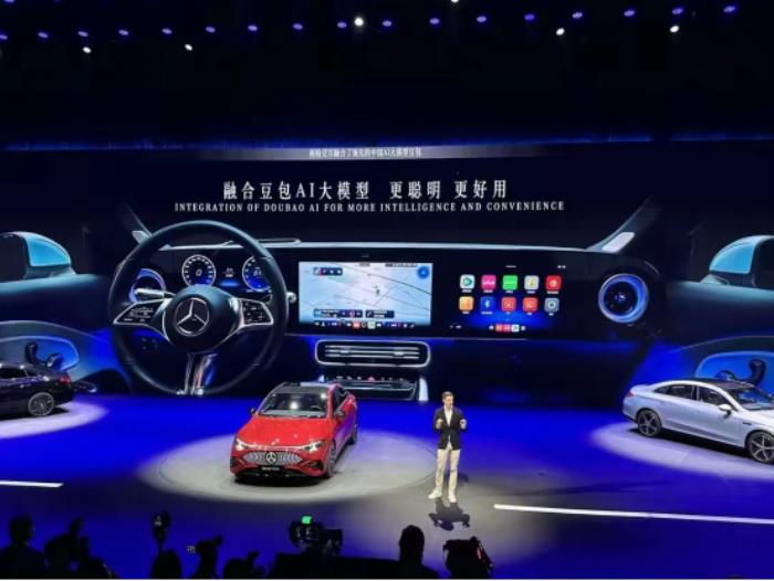 2025上海車展：BBA等八成主流車企已接入豆包大模型