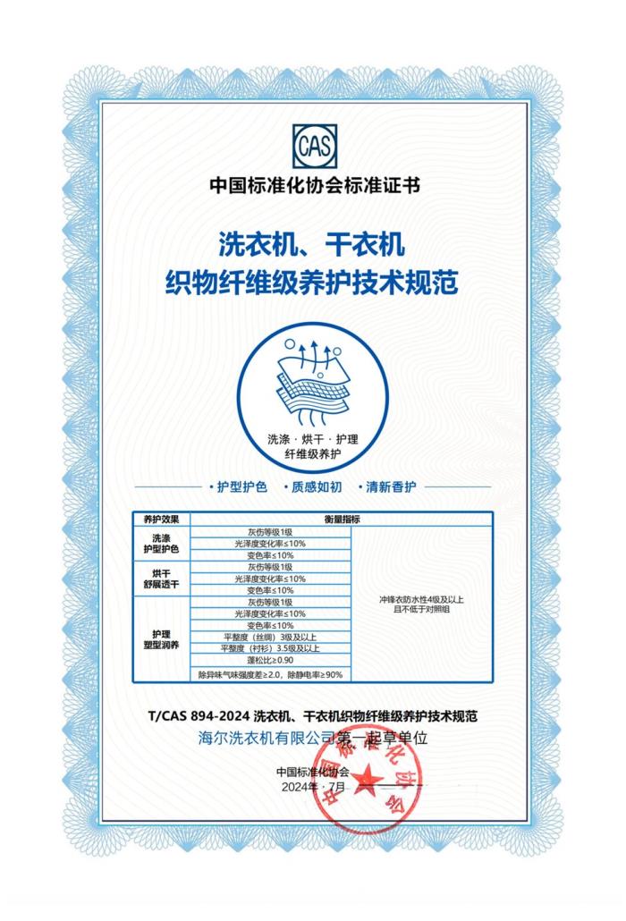可洗千年云錦！卡薩帝養(yǎng)護(hù)濕洗：從館藏到日常全面呵護(hù)