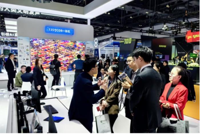 【展會(huì)回顧】北京InfoComm China 2025完美收官，itc保倫股份AI產(chǎn)品大放異彩！