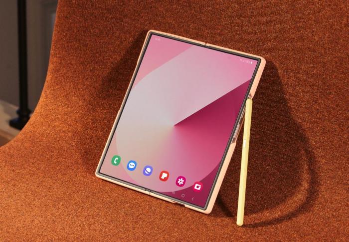 三星Galaxy Z Fold6：AI賦能折疊屏，打造職場(chǎng)智能新伙伴