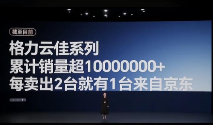 聯(lián)合發(fā)布多款黑科技家電引領行業(yè)趨勢 京東&格力戰(zhàn)略合作再升級