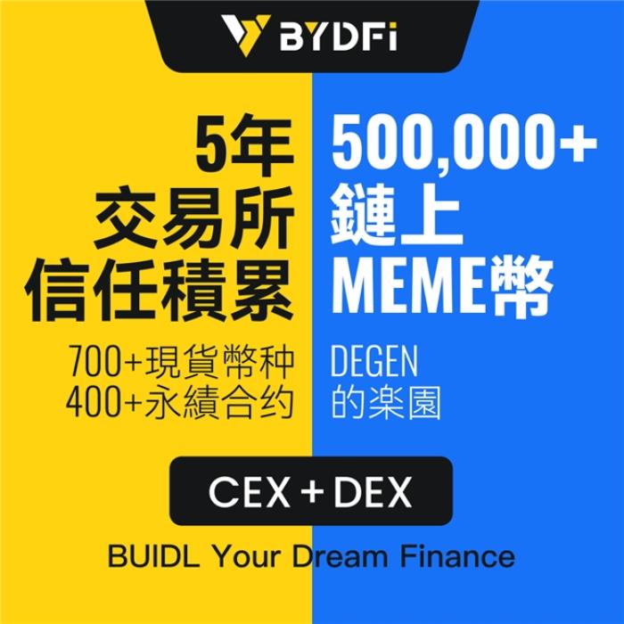 MoonX：BYDFi 打造的鏈上交易引擎，CEX 通徚???