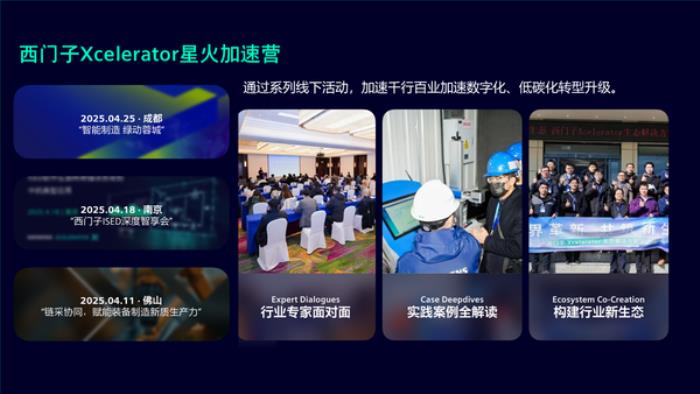 西門子 Xcelerator星火加速營重慶站圓滿舉辦，以AI重塑制造業(yè)！