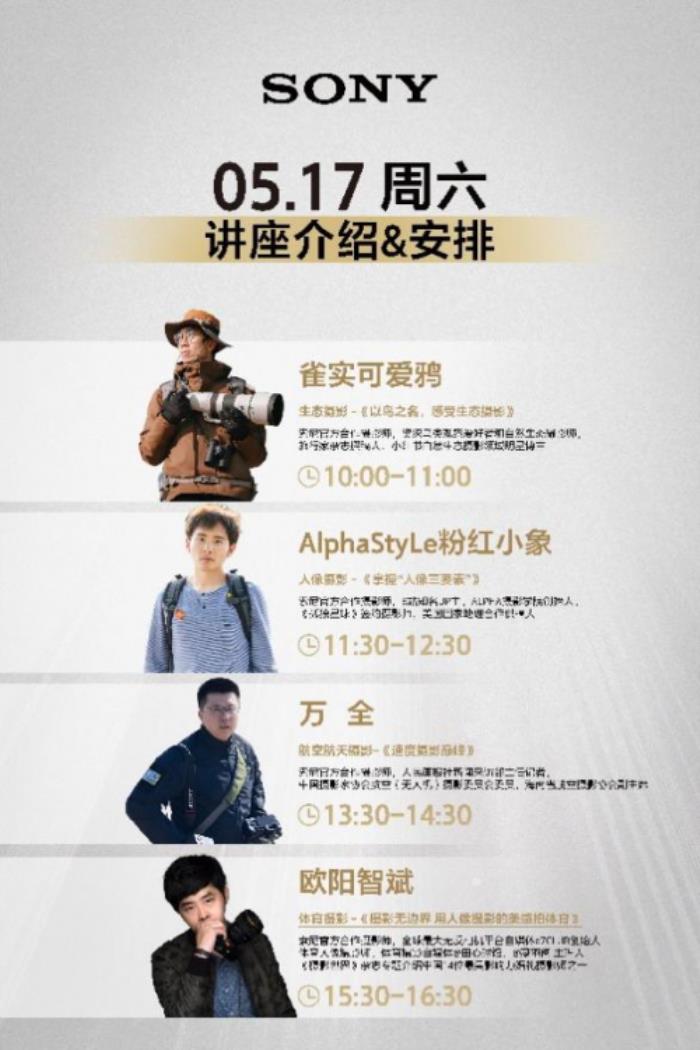 索尼微單十五周年，攜旗艦陣容亮相2025 CHINA P&E