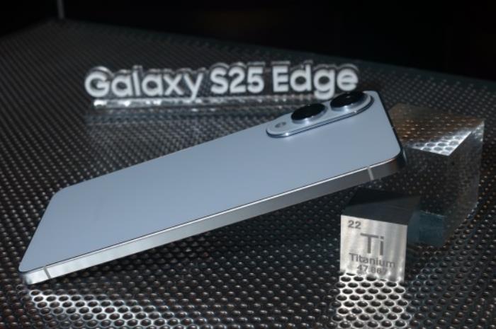 豈止纖薄 三星Galaxy S25 Edge開辟超薄旗艦新賽道