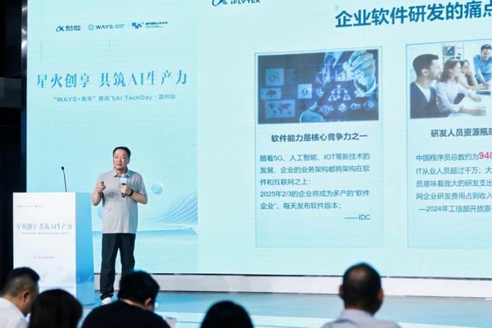 溫州產(chǎn)業(yè)智能化新篇章：科大訊飛AI TechDay深度賦能