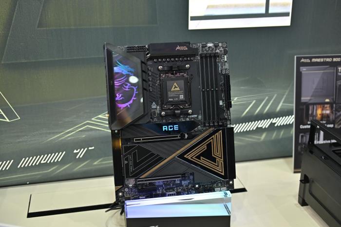 微星2025 COMPUTEX電腦展發(fā)布ITX主板及聯(lián)名主機(jī)等系列新品！