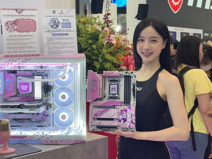 微星2025 COMPUTEX電腦展發(fā)布ITX主板及聯(lián)名主機(jī)等系列新品！