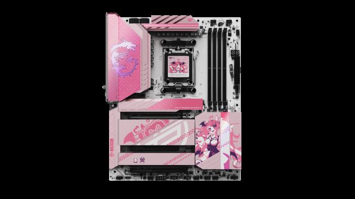 微星2025 COMPUTEX電腦展發(fā)布ITX主板及聯(lián)名主機(jī)等系列新品！