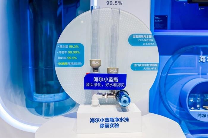 520硬核告白！海爾熱水器為您只出干凈水