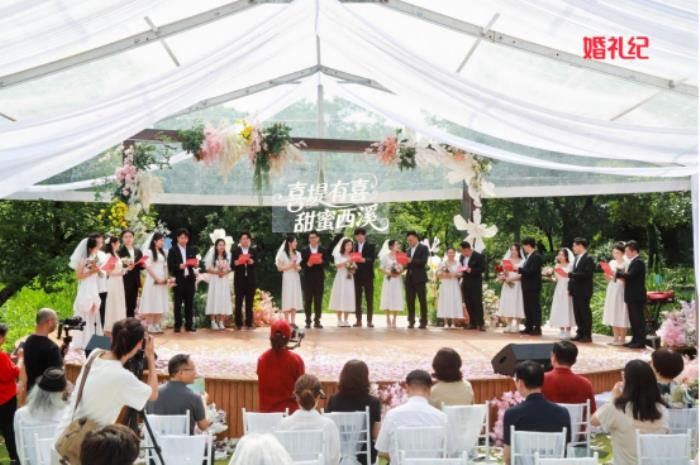 婚禮紀(jì)助力西湖新婚登“喜堤”啟幕 解鎖沉浸式甜蜜經(jīng)濟(jì)新體驗