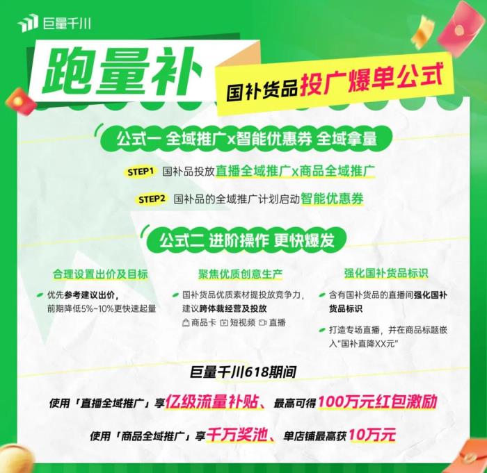 國補(bǔ)東風(fēng)+流量加持！這個618，商家如何乘勢爆發(fā)？