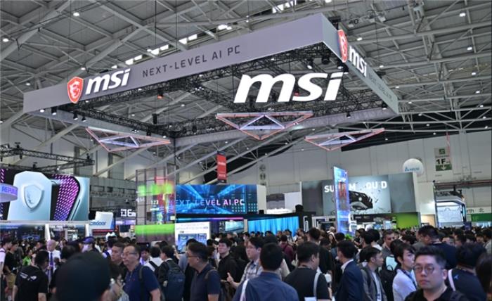 微星筆記本精彩Computex 2025：體驗創(chuàng)新合作、CLAW新品進化
