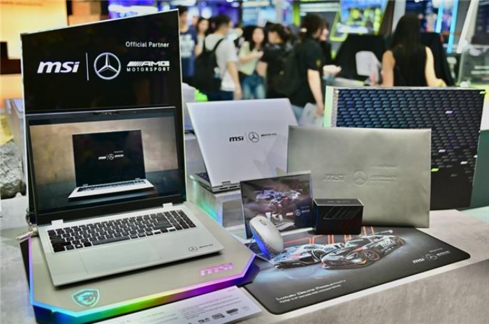 微星筆記本精彩Computex 2025：體驗創(chuàng)新合作、CLAW新品進化