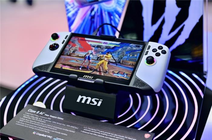 微星筆記本精彩Computex 2025：體驗創(chuàng)新合作、CLAW新品進化