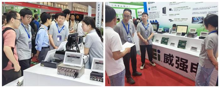 iEi威強(qiáng)電亮相北京AIAE Expo 2025，客戶云集共話智能工業(yè)未來