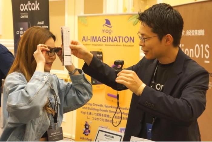 ViXion驚艷亮相BEYOND Expo 2025 創(chuàng)新科技引領(lǐng)視覺未來