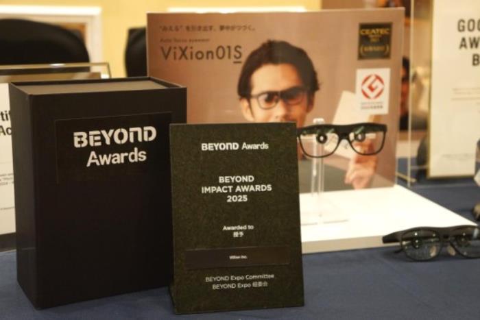 ViXion驚艷亮相BEYOND Expo 2025 創(chuàng)新科技引領(lǐng)視覺未來