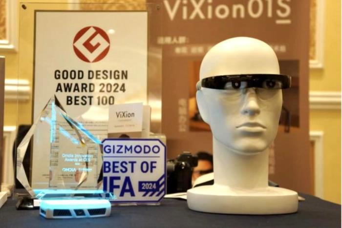ViXion驚艷亮相BEYOND Expo 2025 創(chuàng)新科技引領(lǐng)視覺未來