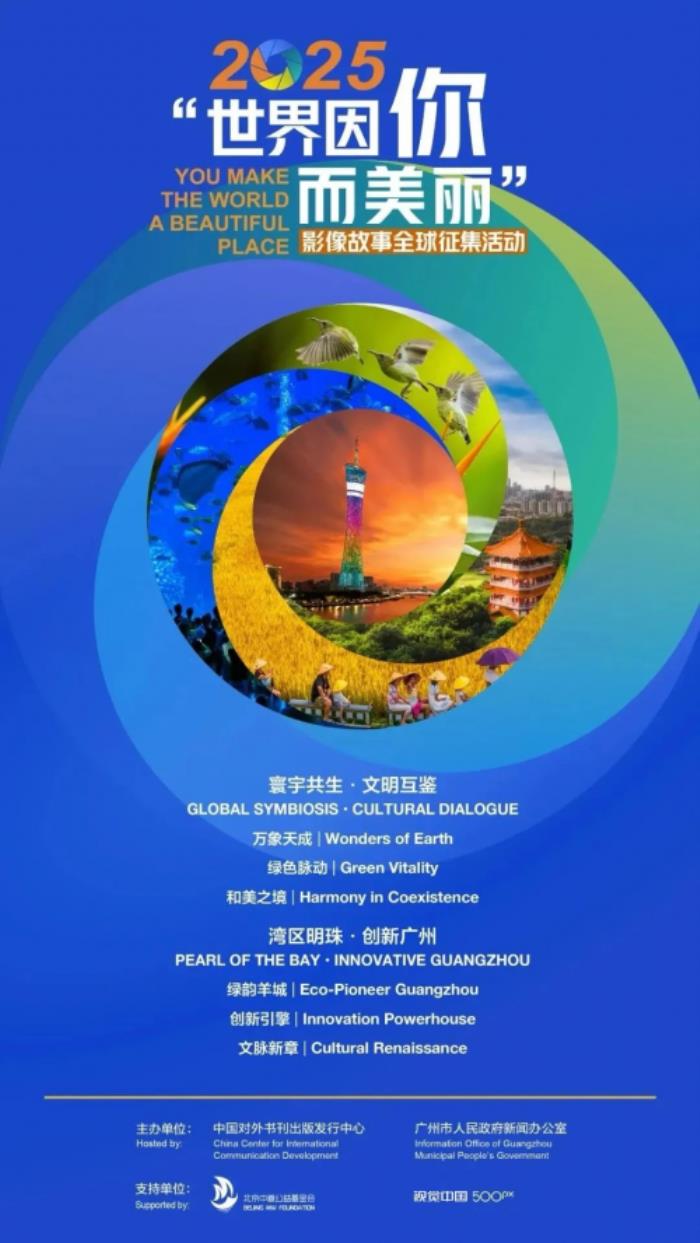 視覺中國：2025“世界因你而美麗”影像故事全球征集活動開啟征稿！
