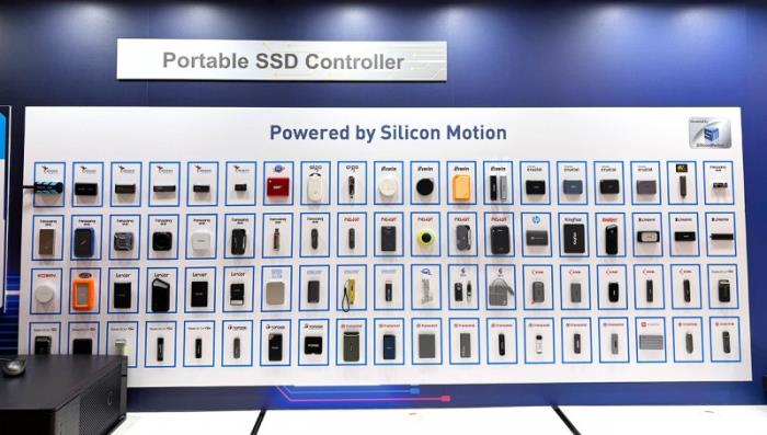 2025COMPUTEX：慧榮全新SM2324主控 PSSD可達(dá)32TB 4GB/s讀寫