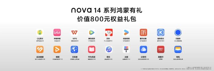 nova 14用戶必知十大亮點(diǎn)，鴻蒙生態(tài)創(chuàng)新成果都給nova星人安排上了！
