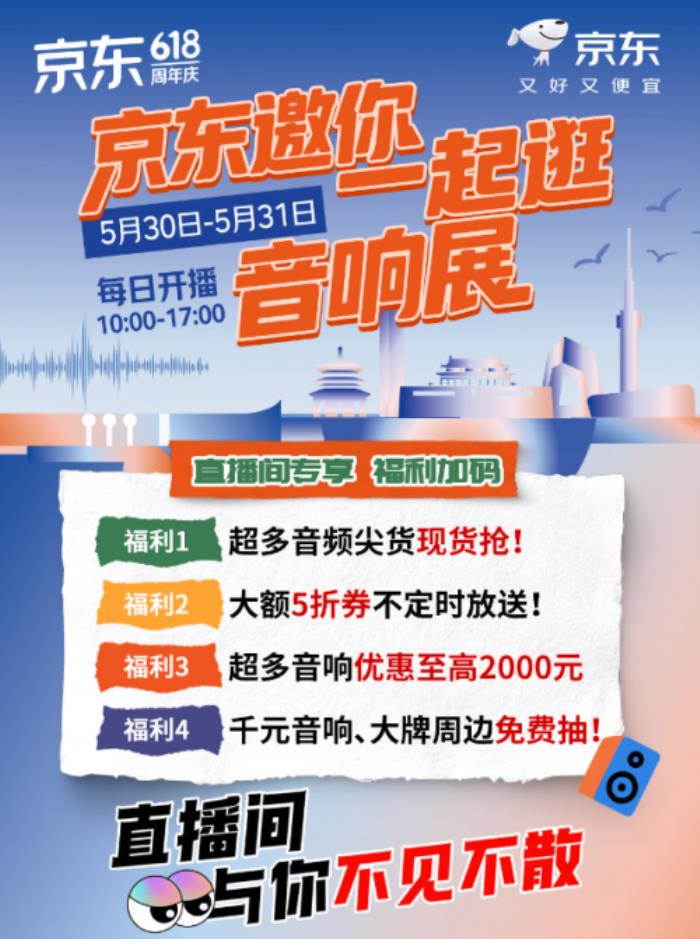 引進(jìn)數(shù)十家全球頂級音響品牌入駐 京東與北京音樂產(chǎn)業(yè)園戰(zhàn)略合作全面升級