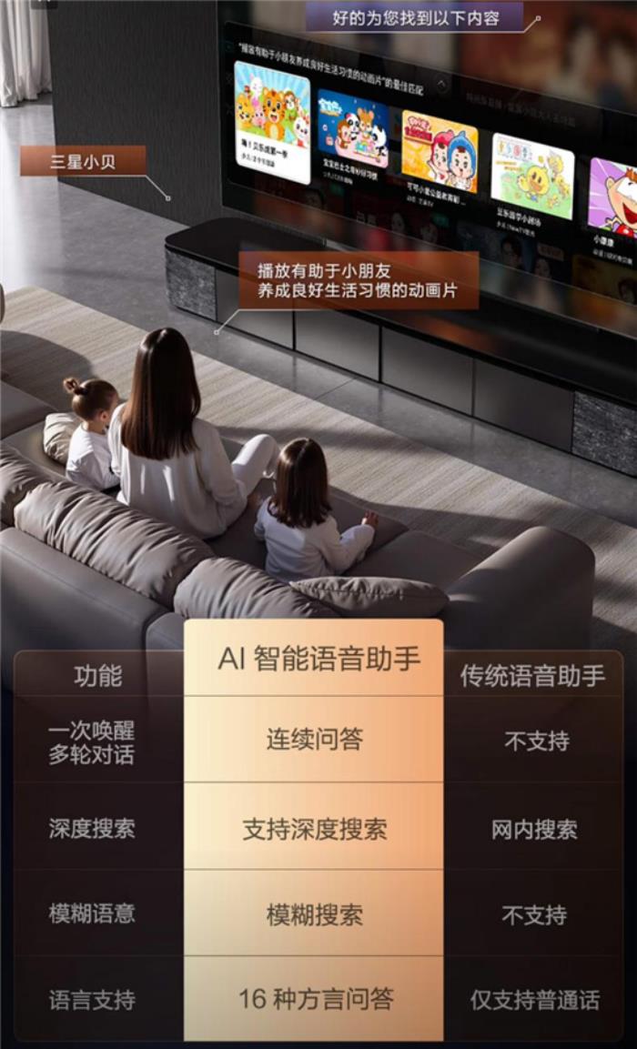 打造兼具趣味性與安全性的成長空間：三星電視守護童年美好視界