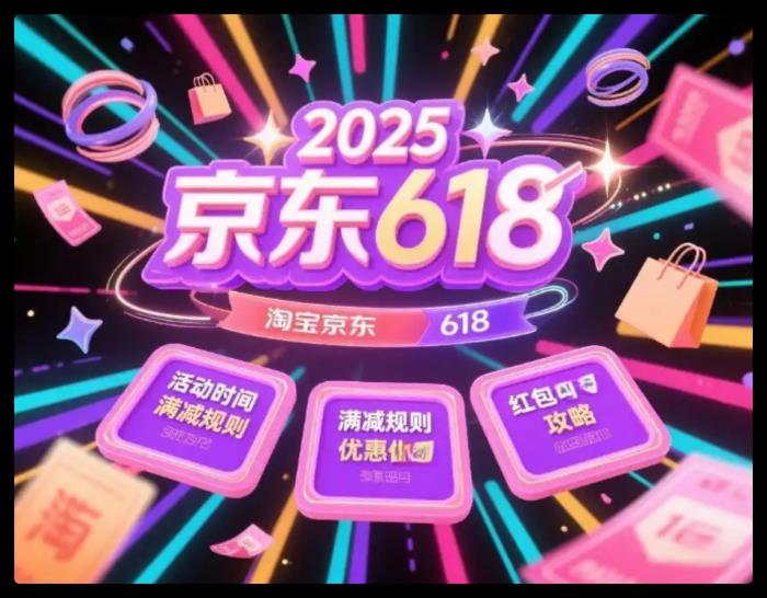 2025年淘寶京東618活動(dòng)關(guān)鍵時(shí)間點(diǎn)，哪天買最便宜最優(yōu)惠，6月17日開(kāi)始活動(dòng)力度最大