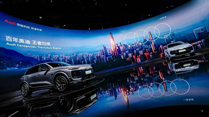 “奧迪+華為全球第一車”，奧迪Q6L e-tron定義豪華純電新標(biāo)準(zhǔn)
