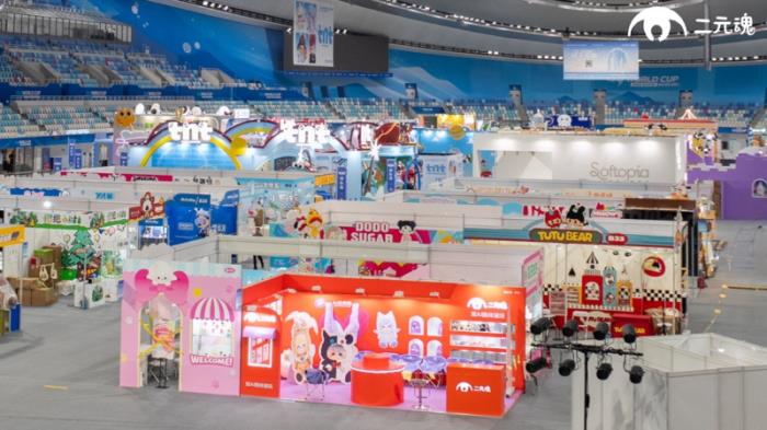 玩心展驚現(xiàn)黑科技，二元魂重新定義AI陪伴潮玩