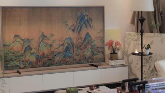 藝術(shù)感無平替：三星The Frame畫壁藝術(shù)電視定義家居生活高級儀式感
