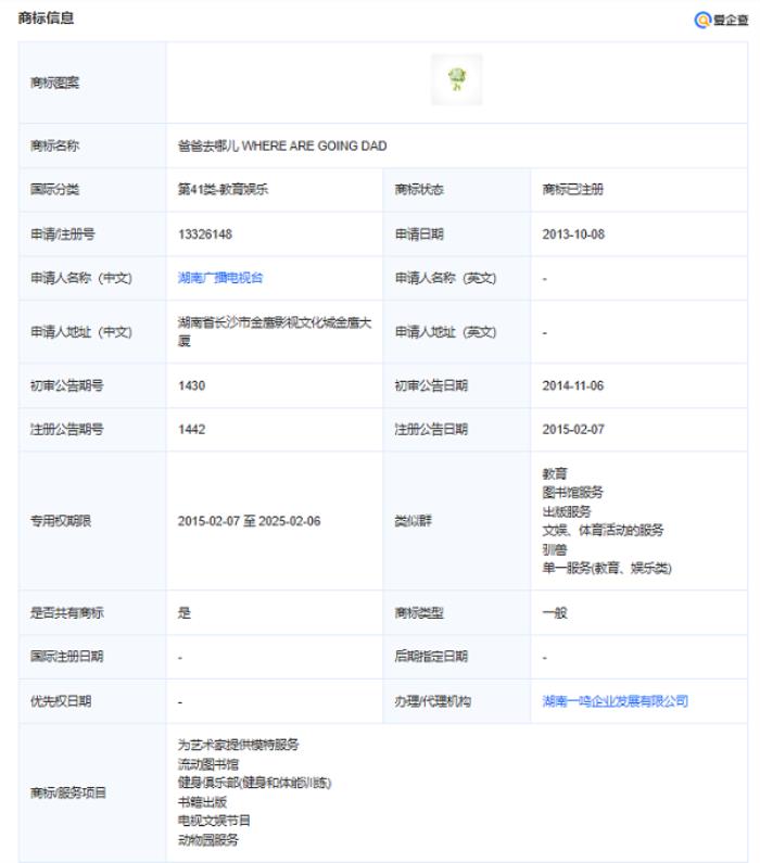 愛企查節(jié)日特輯：盤點親子綜藝背后的“隱藏版圖”