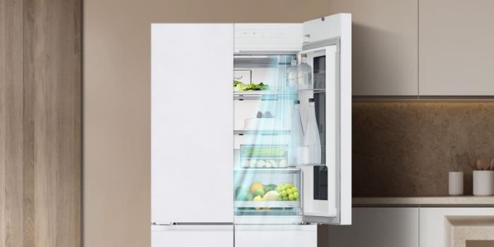 炎炎夏日，LG 全景透視窗十字四門冰箱：雅致嵌入，鮮享清涼