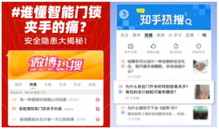 智能門鎖夾手之痛引爆全網(wǎng) 一場(chǎng)席卷社交媒體的安全拷問(wèn)