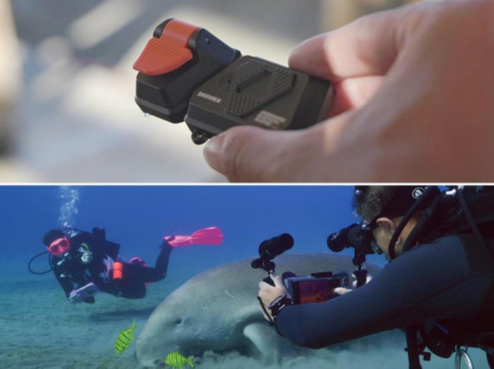 DIVEVOLK發(fā)布水下外置快門 