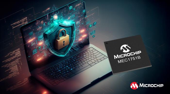 Microchip推出MEC175xB系列器件，為嵌入式控制器引入硬件 抗量子攻擊能力