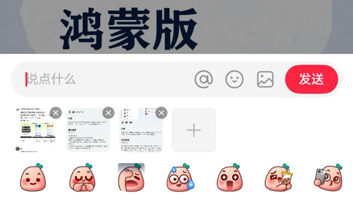 鴻蒙版小紅書持續(xù)上新，新增圖片美顏等功能，用戶心愿加速成真！