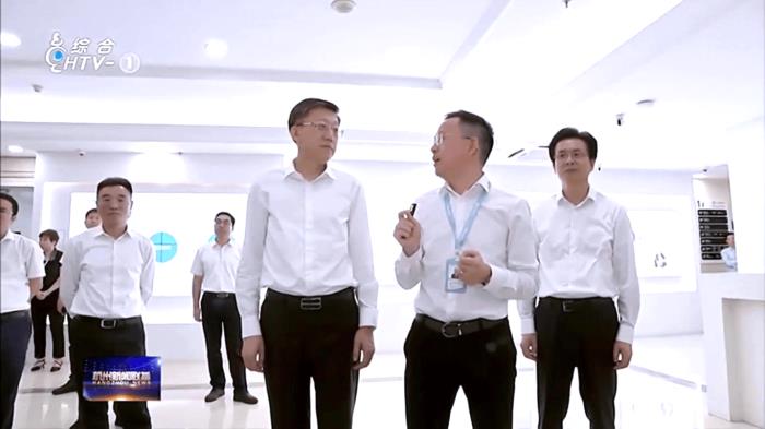 省委常委、市委書(shū)記劉非調(diào)研思看科技，勉勵(lì)思看勇攀3D視覺(jué)數(shù)字化科技高峰