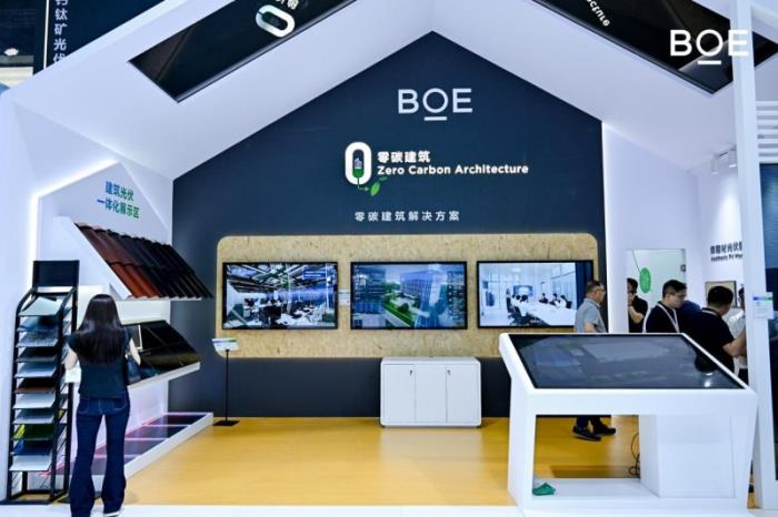 BOE(京東方)攜鈣鈦礦、新能源產(chǎn)品及解決方案亮相2025 SNEC 科技創(chuàng)新賦能行業(yè)綠色發(fā)展