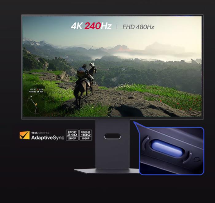 LG UltraGear? OLED 32GS95UV 與45GX950A——助力玩家披荊斬棘，成就榮耀高光